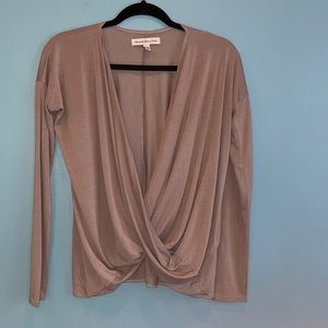 Abercrombie surplice top💥